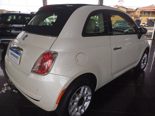 Fiat 500 1.4 CABRIO 8V FLEX 2P AUTOMATIZADO