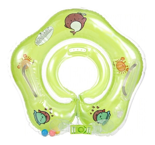 Imagen 7 de 8 de Flotador Bebé Cuello Salvavidas Alberca Inflable Playa Bebe