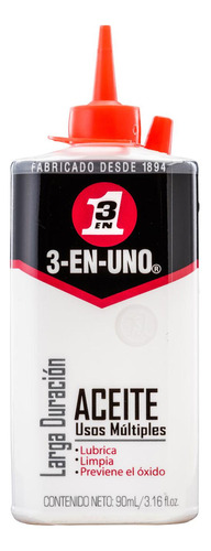 3-en-uno Aceite 90ml