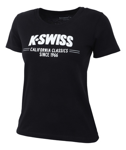 Playera Casual Mujer K-swiss Classic K