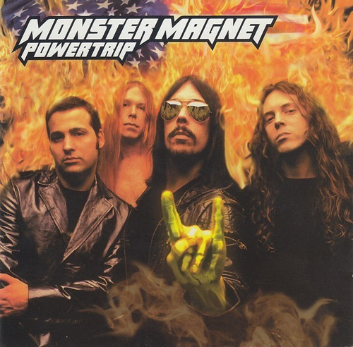 Monster Magnet - Powertrip Cd P78