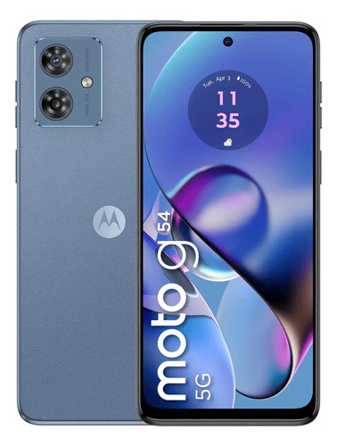 Celular Motorola Moto G54 8+256gb 5g Azul