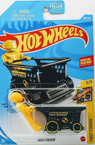 Hot Wheels - Aisle Driver - Fast Foodie - Mattel - 