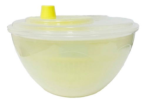 Escurridor De Verduras Secador Plastico Centrifuga Ensalada