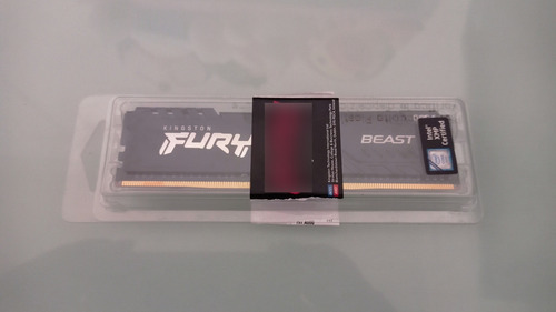 Ram Kingston Fury Beast Ddr4 16gb 3200mhz Esc. Kf432c16bb/16 (Usado)