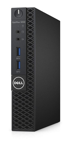 Mini Pc Dell 3050 I3 6100t 8gb Ram Ddr4 Ssd 120gb Windows 10