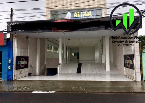 Imagem 1 de 15 de Loja Para Alugar, 955 M² - Santos/sp - 26