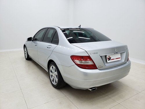 Imagem 6 de 15 de Mercedes-benz Classe C C-180 Kompressor Classic 1.6 16v...