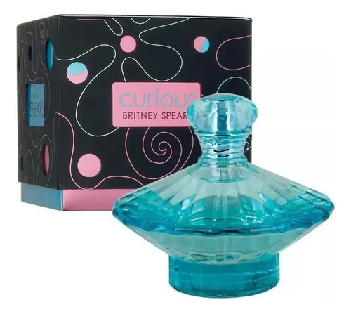 Perfume Curious Britney Spears Edp 100ml Feminino