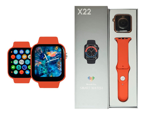 Smartwatch Reloj Inteligente W&o X22 Cardíaca Presión Spo2