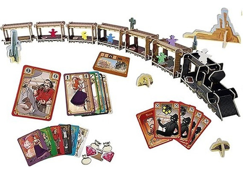 Colt Express: 10th Anniversary Juego De Mesa