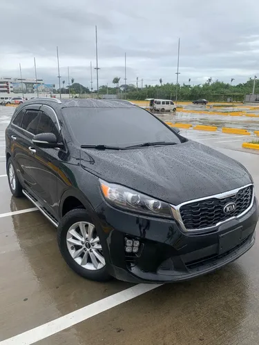 Kia Sorento V4 Black Motor 2.3