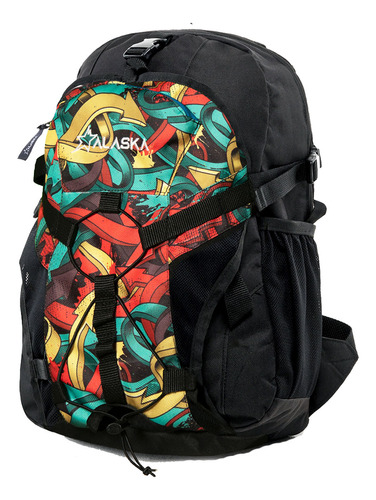 Mochila Alaska Urbana Porta Rollers Rider 10l Rollers Urbano