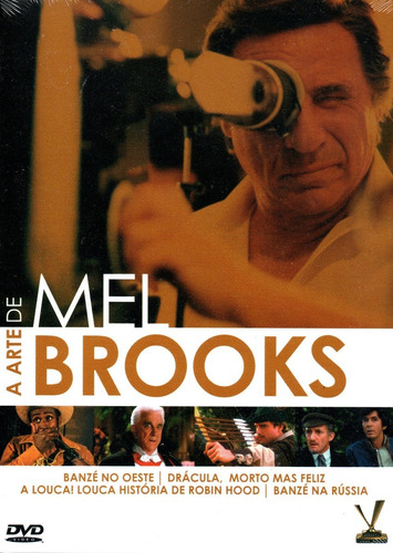 Imagem 1 de 2 de Dvd A Arte De Mel Brooks Com Cards - Versatil Bonellihq S20