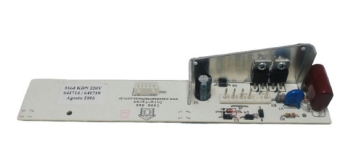Imagem 3 de 3 de Placa Refrigerador Bosch Kdn 42 43 46 47 48 Lts 220v 641714