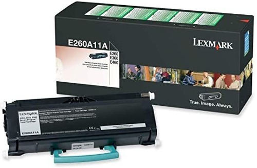 Lexmark E260 E260a11a / E360 / E460 De Devolución De Cartuch