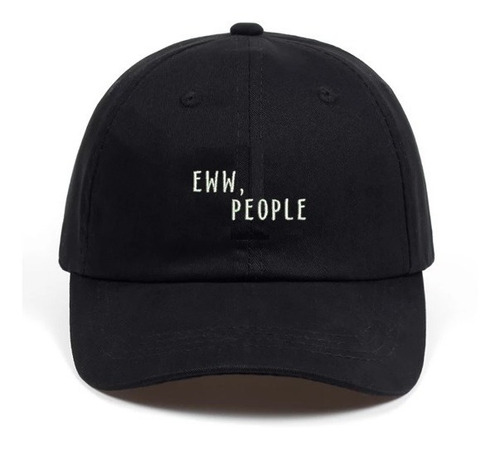 Gorra Eww People Basica Minimalista Moda #puntomuerto