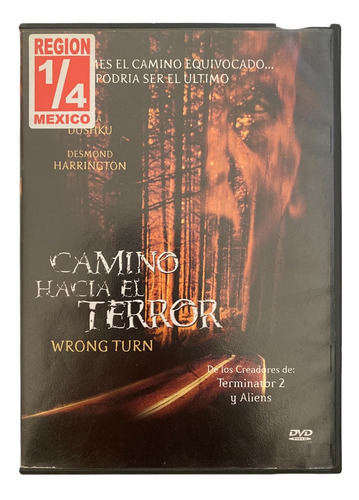 Dvd Camino Hacia El Terror Eliza Dushku Emmanuel Chriqui