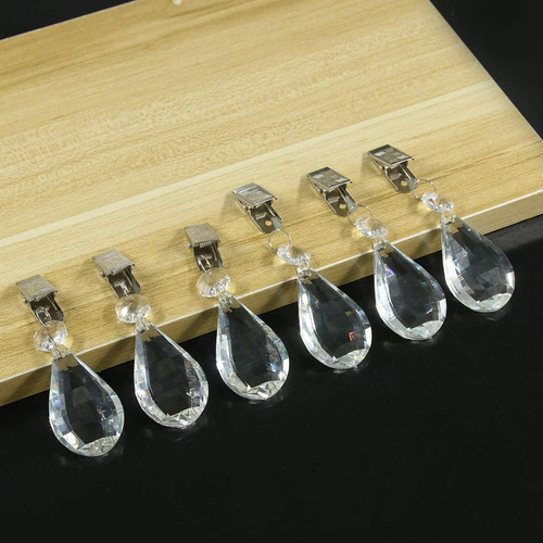 Juego De 10 Pesas Para Mantel Con Lágrimas Prismáticas