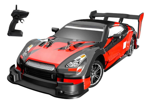 Profesional Coche Drift Rc 1/16 Luz Led Coche Control Remoto
