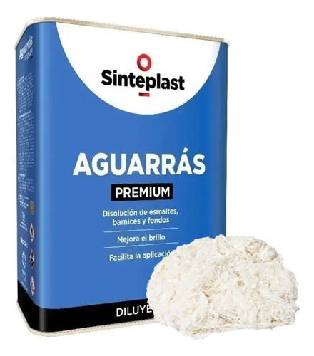 Estopa Lustre + Aguarras Sinterras 4 Lts Sinteplast Mm