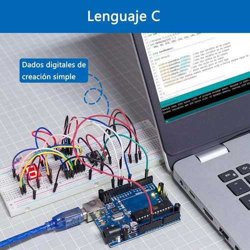 Kit Rfid mejorado compatible con uno R3 para principiantes