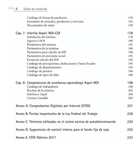 Contabilidad Electrónica Con Aspel Coi Editorial Trillas
