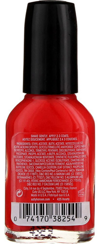 Hard As Nails Color, Hearty, 0.45 Fluid Ounce Cci