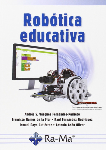 Robãâ³tica Educativa., De Vázquez Fernández-pacheco, Andrés Salomón. Ra-ma S.a. Editorial Y Publicaciones, Tapa Blanda En Español