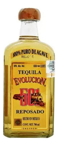 Tequila Evolucion 501 Reposado 700 Ml