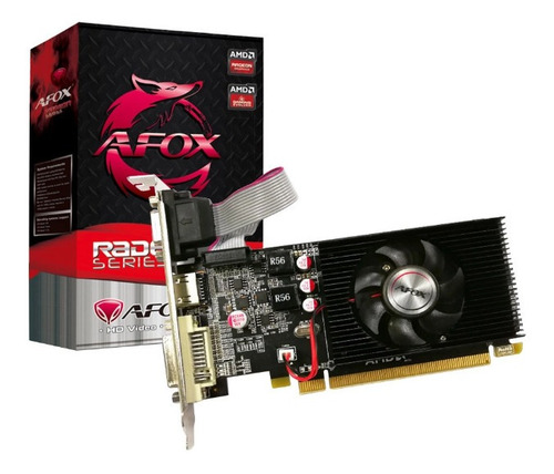 Placa de vídeo AMD Afox Radeon R5 200 Series R5 230 1GB