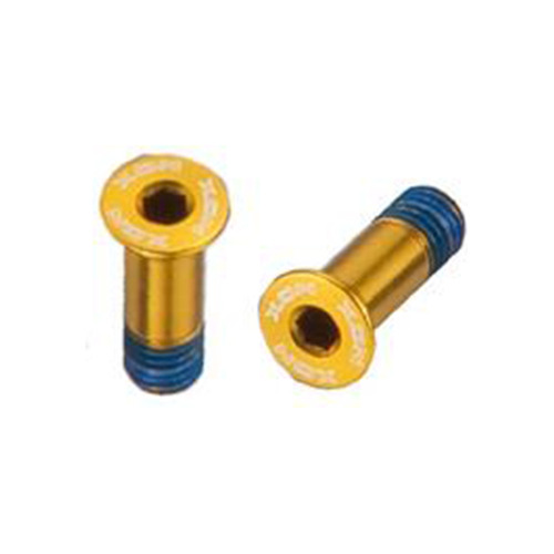 Kit Tornillos Para Rueditas Cambio Aluminio X2u Dorado Xon