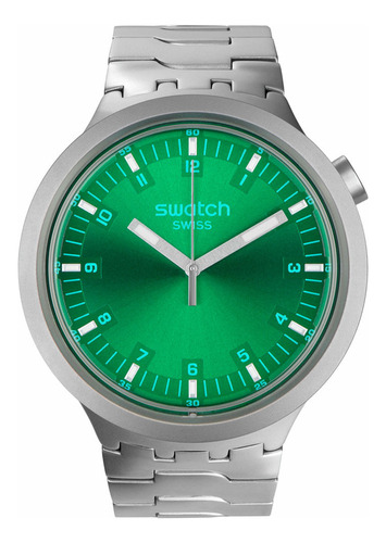 Reloj Swatch Forest Face De Acero Sb07s101g