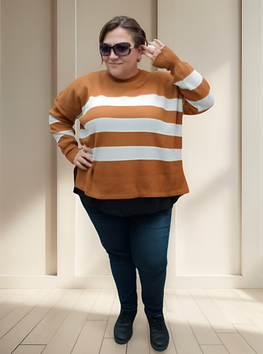 Sweter Lana Oversize Talles Grandes Especiales