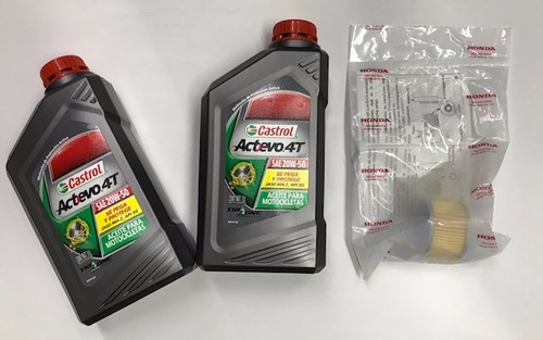 Kit Service Tornado Twister Castrol 20w50 + Filtro Original