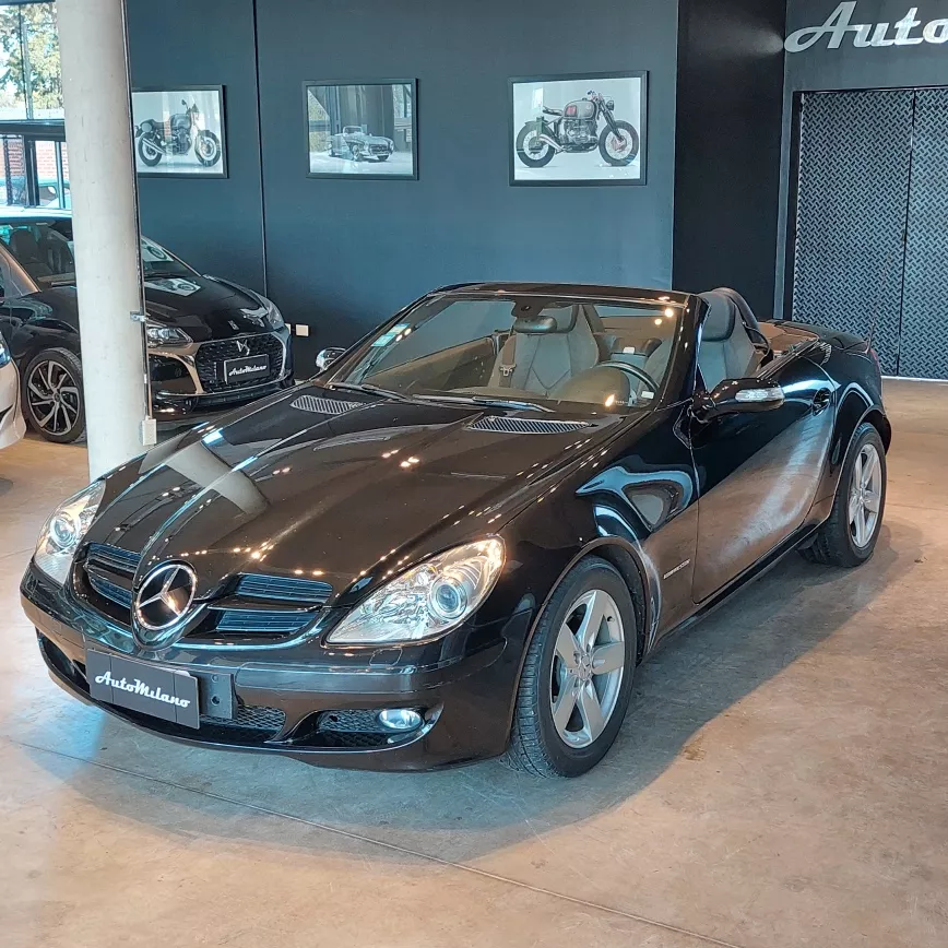 Mercedes-Benz Clase SLK 1.8 Slk200 Kompresor