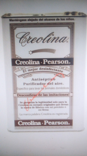 Creolina Pearson Original De 1 Litro