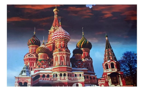  Puzzle 1000 Pieces Saints Basil's Cathedral  Rompecabezas 