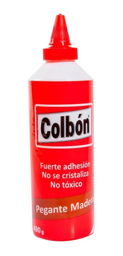 Pegante Liquido Para Madera Colbon 480 Ml X20 Unidad