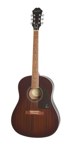 Guitarra Acústica EpiPhone Aj-220s Mb Mahogany Burst Marrón