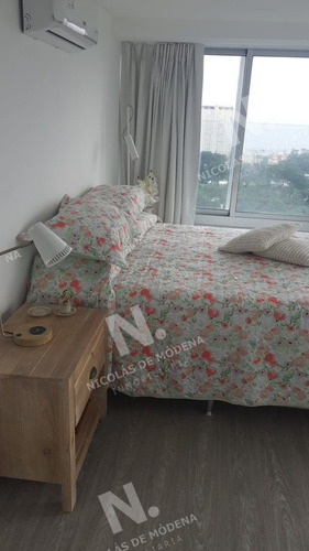 Imagen 9 de 15 de Hermoso Departamento En Venta Con Agradable Vista Al Mar - Punta Del Este Roosevelt