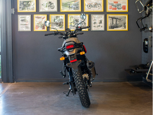 Imagen 6 de 25 de Royal Enfield Scram 411 Graphite Red Entrega Inmediata