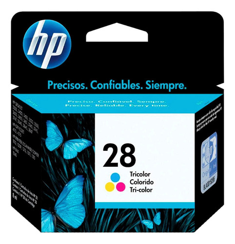 Cartucho Hp 28 Color Original C8728al 6200 6210 6310 7210