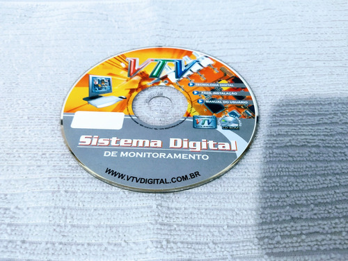 Cd - Sistema Digital De Monitoramento - Vtv Digital