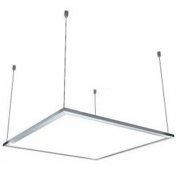 Imagen 6 de 9 de Panel 36w 60x60 Para Empotrar Incluye Kit Para Colgar 6500k