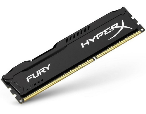 Imagen 3 de 4 de Memoria Ram Ddr3 Kingston Hyperx Fury 1600mhz 8gb Pc3-12800