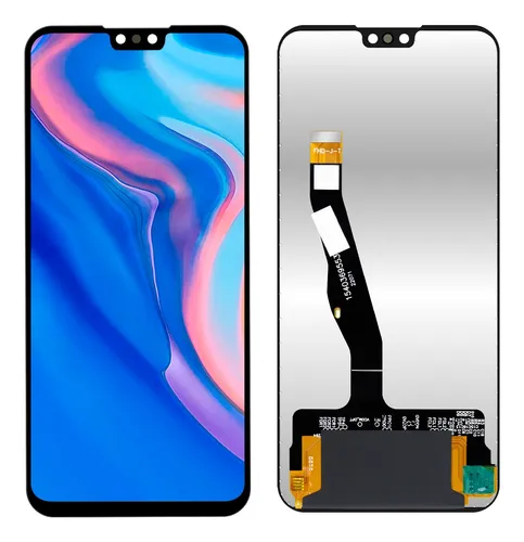 Pantalla Completa Para Huawei Y9 2019 Jkm lx1 Lx2 Lx3 Negro