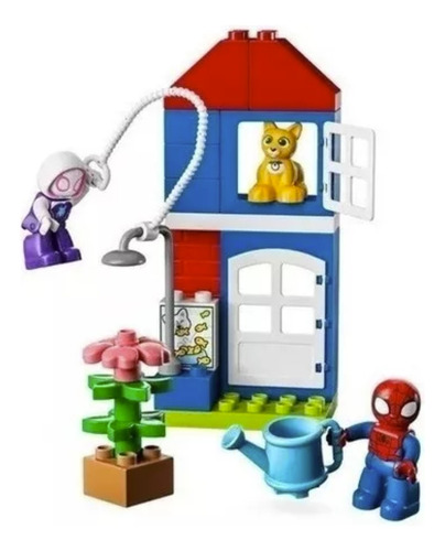 Lego Duplo Marvel A Casa Do Homem Aranha 10995 25peças