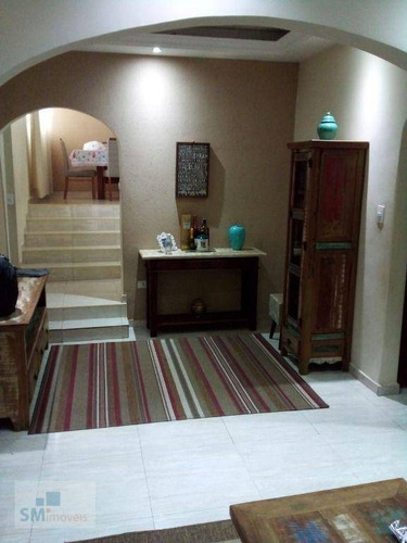 Imagem 1 de 21 de Sobrado Com 3 Dormitórios À Venda, 159 M² Por R$ 710.000 - Jardim Borborema - São Bernardo Do Campo/sp - So0772