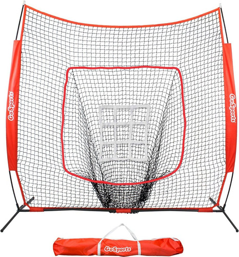 Malla Red Bateo Beisbol Softbol 7x7pies 2x2 Mts Portable